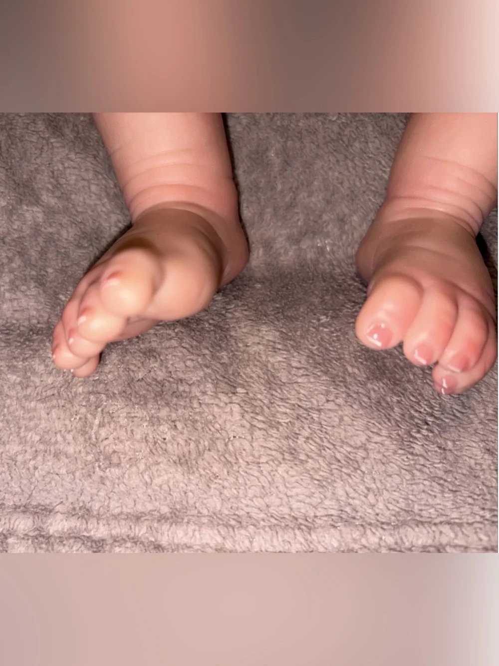 Hoomai Reborn Baby Girl Unknown But She’s Super Cute! 18” Long